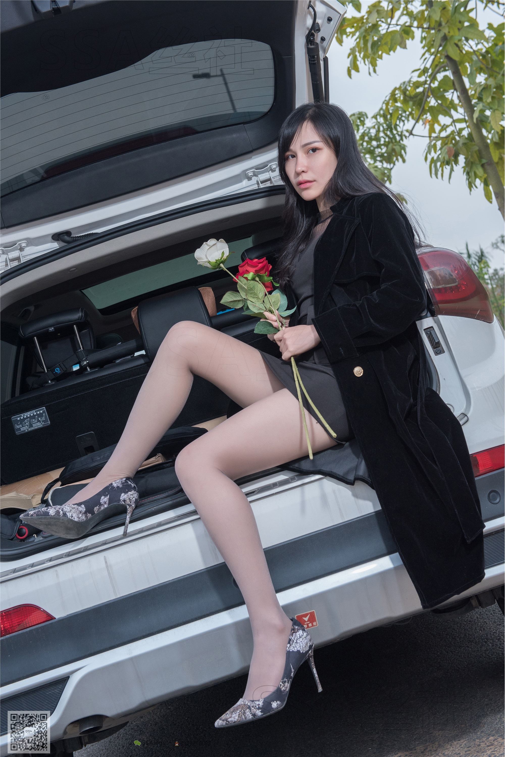 SSA丝社 超清写真 NO.067 雪梨女司机